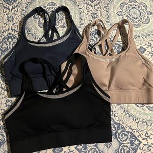 Zyia sports bra set